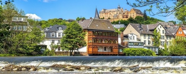 Marburg an der Lahn, stretcher 50x125 cm