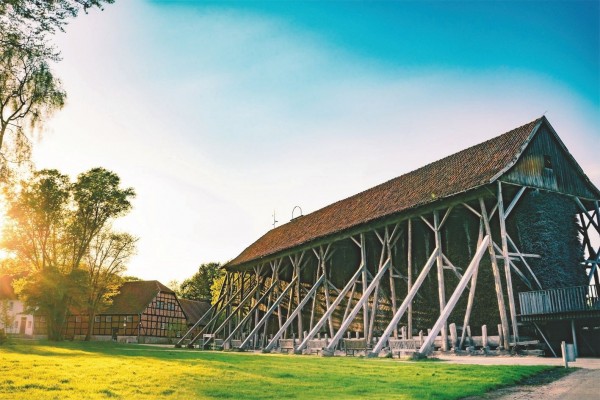 Salinenpark Rheine, Keilrahmen 60x90 cm