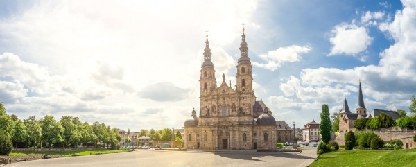 Dom Fulda, Keilrahmen 50x125 cm