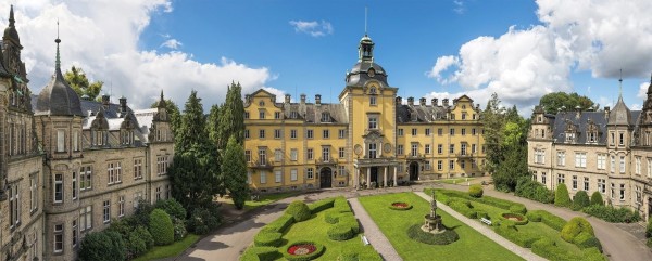 Castle Bückeburg, stretcher 50x125 cm