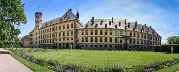 Stadtschloss Fulda, Keilrahmen 50x125 cm