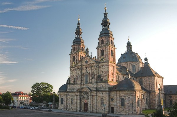 cathedral Fulda, stretcher 78x118 cm