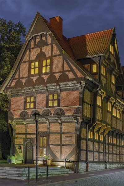 Amtspforte Stadthagen, Keilrahmen 60x90 cm